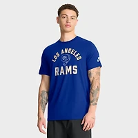 Men's Nike Royal Los Angeles Rams Favorable Timeline Tri-Blend T-Shirt