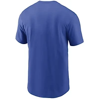 T-shirt Nike Royal Los Angeles Rams Hometown Collection Just Play pour homme