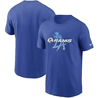 T-shirt Nike Royal Los Angeles Rams Hometown Collection Just Play pour homme