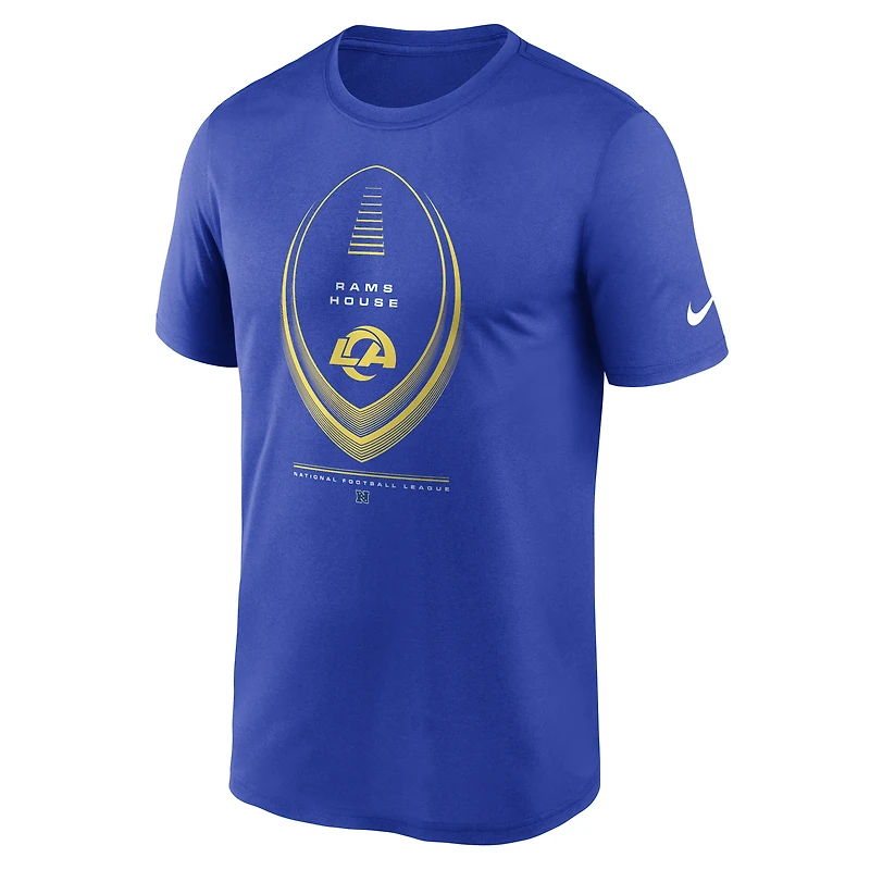 Men's Nike Royal Los Angeles Rams Legend Icon Dri-FIT T-Shirt