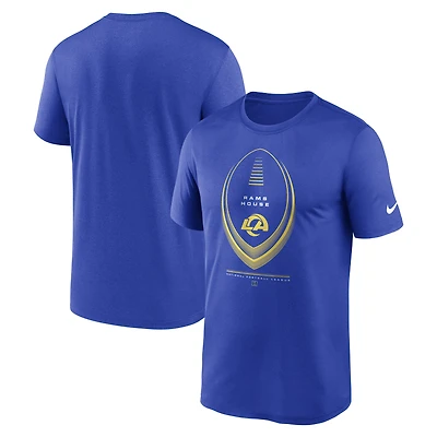 Men's Nike Royal Los Angeles Rams Legend Icon Dri-FIT T-Shirt