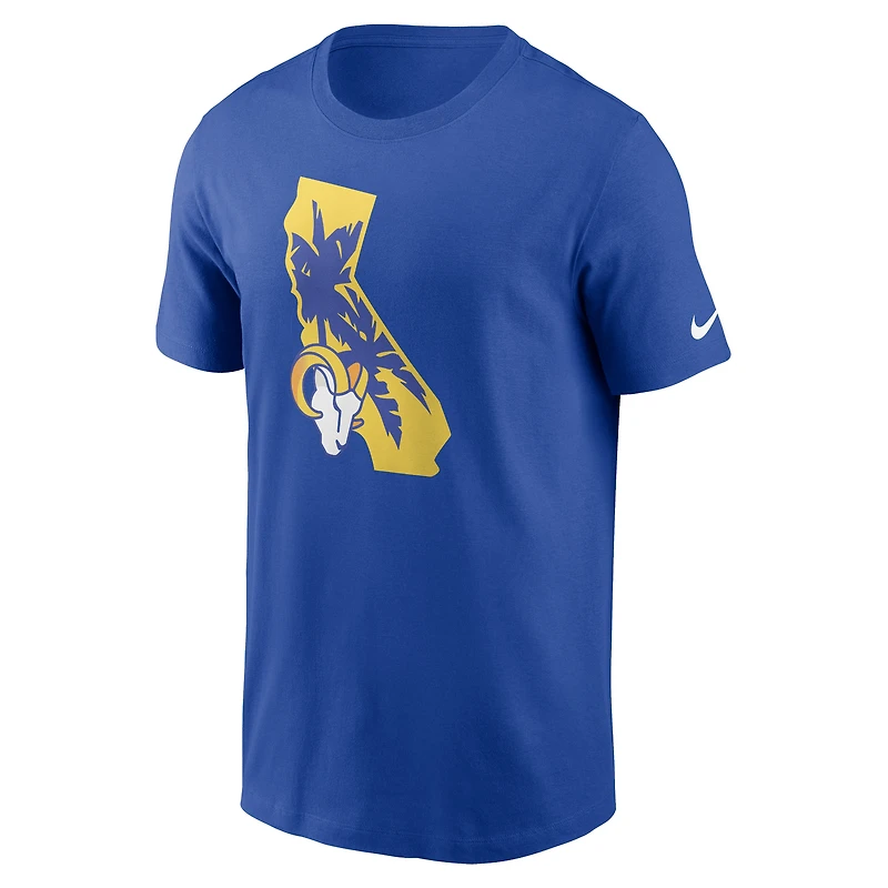 T-shirt essentiel local Nike Los Angeles Rams pour homme
