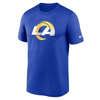 Men's Nike Royal Los Angeles Rams Primetime Legend Logo Performance T-Shirt