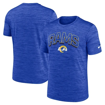 Men's Nike Royal Los Angeles Rams Primetime Velocity Dri-FIT T-Shirt