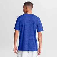 Men's Nike Royal Los Angeles Rams Sideline Double Covered Dri-FIT Velocity T-Shirt