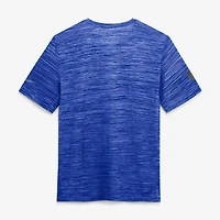 Men's Nike Royal Los Angeles Rams Sideline Double Covered Dri-FIT Velocity T-Shirt