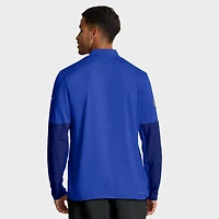 Pull Nike Royal Los Angeles Rams Sideline Dri-FIT à demi-zip pour homme