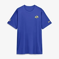 Men's Nike Royal Los Angeles Rams Sideline Legend Small Logo Dri-FIT T-Shirt
