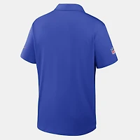 Polo Nike Dri-FIT Royal Los Angeles Rams Sideline Tour pour homme