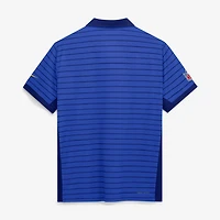 Polo Nike Dri-FIT pour homme, bleu royal, Los Angeles Rams, Sideline Victory Stripe