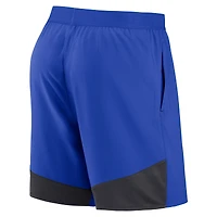 Men's Nike Royal Los Angeles Rams Team Shorts