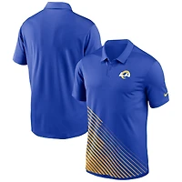 Polo Nike Vapor Royal Los Angeles Rams pour homme