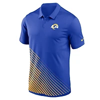 Polo Nike Royal Los Angeles Rams Vapor pour Homme
