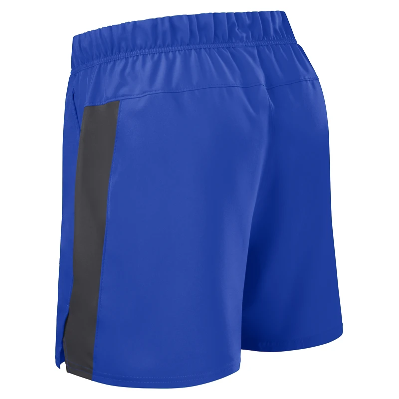 Men's Nike Royal Los Angeles Rams Woven Victory Dri-FIT Shorts