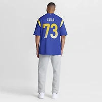 Nike Steve Avila Royal Los Angeles Rams Maillot de match à domicile pour homme