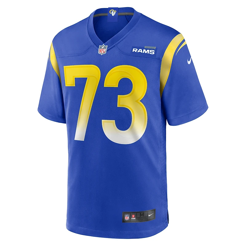 Nike Steve Avila Royal Los Angeles Rams Maillot de match à domicile pour homme