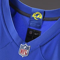 Men's Nike Ty Simpson Royal Los Angeles Rams 2026 NFL Draft First Round Pick No. 13 Team Game Jersey
