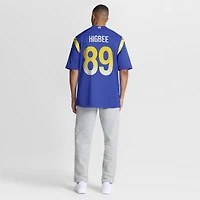 Maillot Nike Tyler Higbee Royal Los Angeles Rams Game Player pour homme