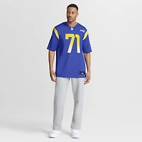 Maillot de match d'équipe Nike Warren McClendon Jr. Royal Los Angeles Rams pour Homme