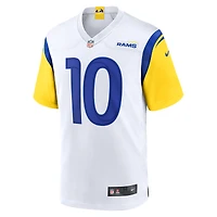 Maillot de match alternatif Nike Cooper Kupp des Los Angeles Rams pour homme, blanc