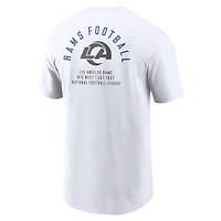 Men's Nike  White Los Angeles Rams Essential T-Shirt