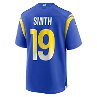 Nike Xavier Smith Royal Los Angeles Rams Maillot de match à domicile pour homme