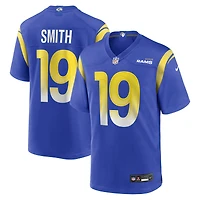 Nike Xavier Smith Royal Los Angeles Rams Maillot de match à domicile pour homme