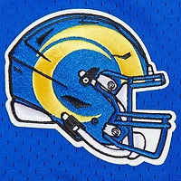 Maillot de baseball boutonné en maille Pro Standard Puka Nacua Royal Los Angeles Rams pour hommes