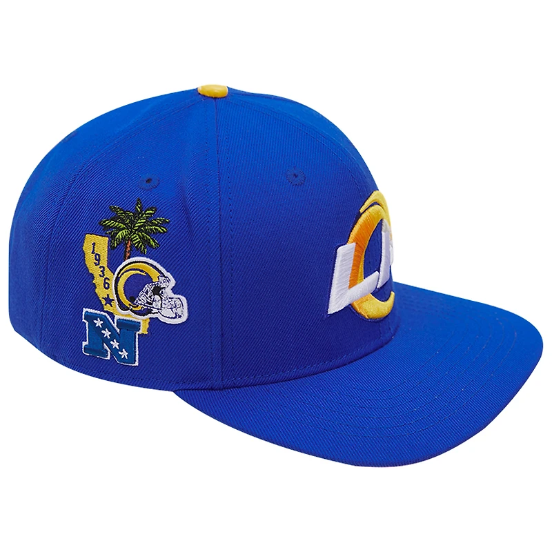 Casquette Pro Standard Los Angeles Rams Hometown Snapback pour homme