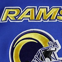 Sweat-shirt Pro Standard Royal Los Angeles Rams Mash Up pour hommes