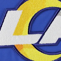 Men's Pro Standard Royal Los Angeles Rams Mash Up T-Shirt