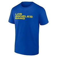 T-shirt pour homme Profile Royal Los Angeles Rams Big & Tall