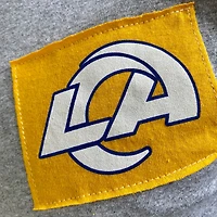 Men's Refried Apparel Gray Los Angeles Rams Sustainable Angle Long Sleeve T-Shirt