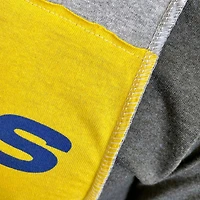 Men's Refried Apparel Heather Gray Los Angeles Rams Sustainable Split T-Shirt