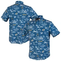 Chemise boutonnée Reyn Spooner Royal Los Angeles Rams Kekai Performance pour homme