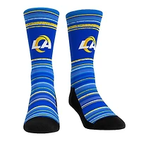 Lot de chaussettes et caleçons boxeurs Rock Em Socks pour hommes Los Angeles Rams