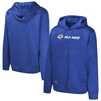 Sweat à capuche en polaire Royal Los Angeles Rams Streak pour homme
