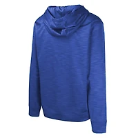 Sweat à capuche en polaire Royal Los Angeles Rams Streak pour homme