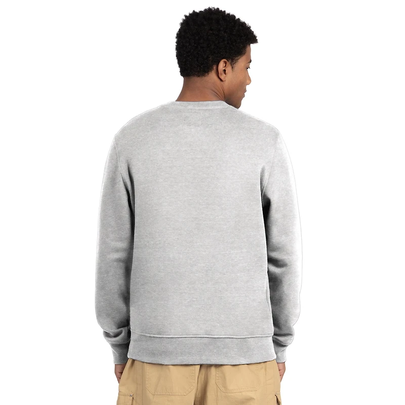 Sweat-shirt Starter Ash Los Angeles Rams Port & Co pour homme