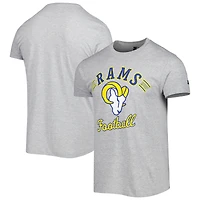 T-shirt Starter gris chiné Los Angeles Rams Prime Time pour homme