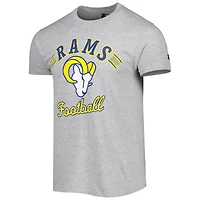 T-shirt Starter gris chiné Los Angeles Rams Prime Time pour homme
