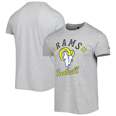 T-shirt Starter gris chiné Los Angeles Rams Prime Time pour homme