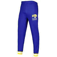 Men's Starter Royal Los Angeles Rams Blitz Fleece Jogger Pants