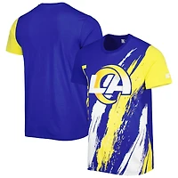 T-shirt Starter Royal Los Angeles Rams Extreme Defender pour homme