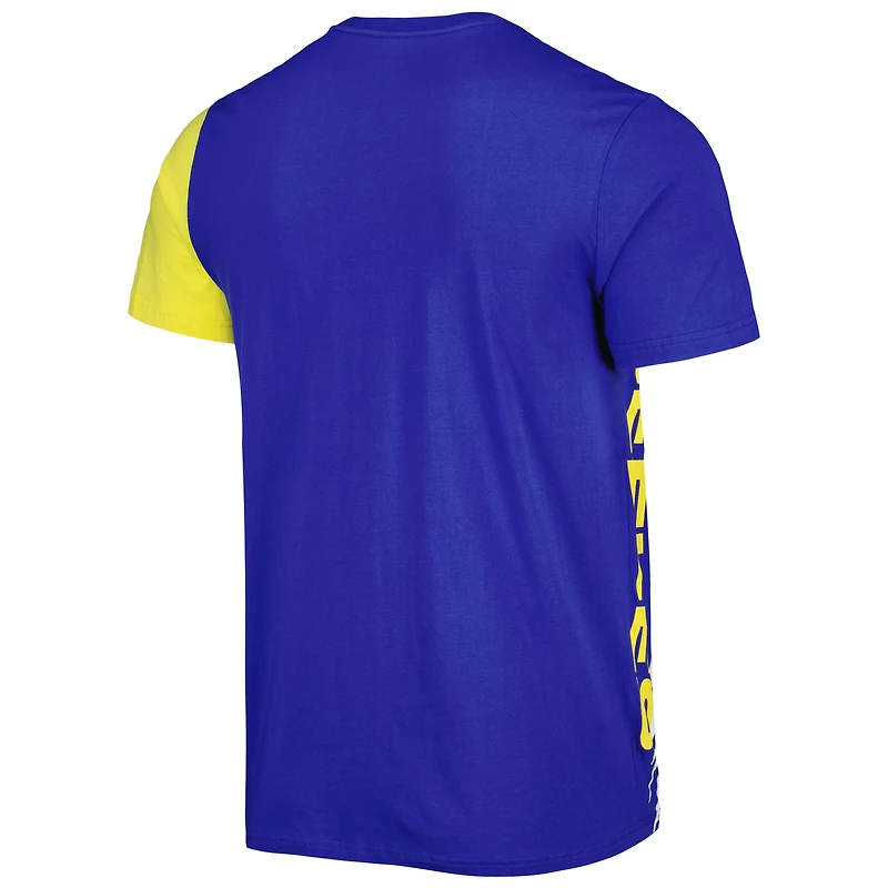 T-shirt Starter Royal Los Angeles Rams Extreme Defender pour homme