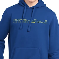 Men's Starter  Royal Los Angeles Rams Prime Time Hoodie