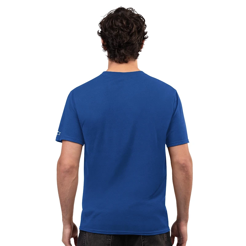 T-shirt Starter Royal pour homme Los Angeles Rams Prime Time