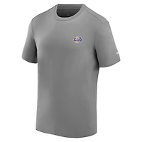 T-shirt Tommy Bahama gris Los Angeles Rams Thirst & Gull pour hommes