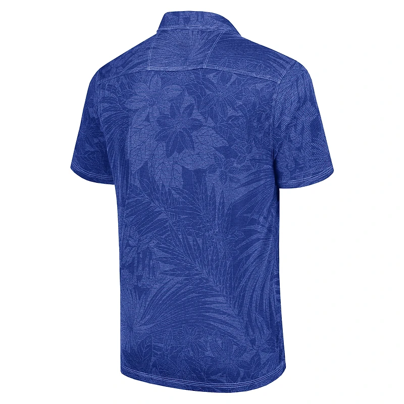 Polo Tommy Bahama Royal Los Angeles Rams Big & Tall Santiago Paradise pour hommes