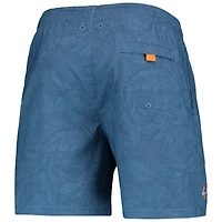 Men's Tommy Bahama Royal Los Angeles Rams Naples Layered Leaves Swim Trunks